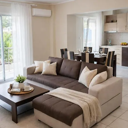 דירה Epanomi Apartment אפאנומי