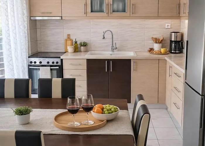 Epanomi Apartment Daire *